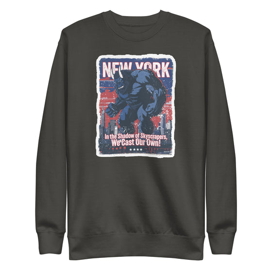 [CITYFAN] NEW YORK 1 (Unisex Premium Sweatshirt)