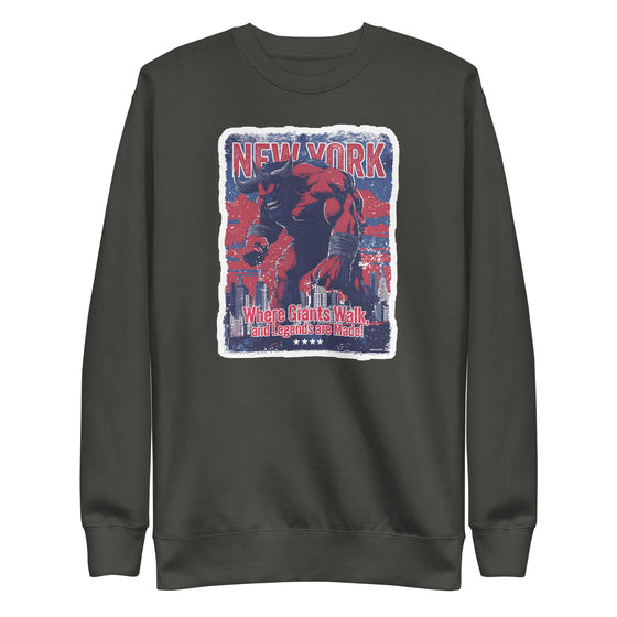 [CITYFAN] NEW YORK 2 (Unisex Premium Sweatshirt)