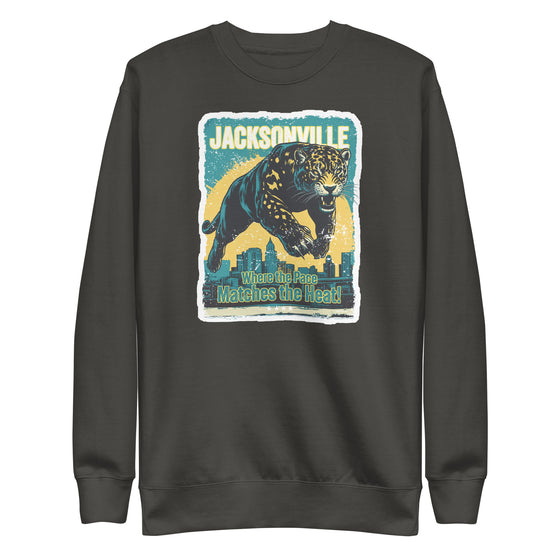 [CITYFAN] JACKSONVILLE 3 (Unisex Premium Sweatshirt)