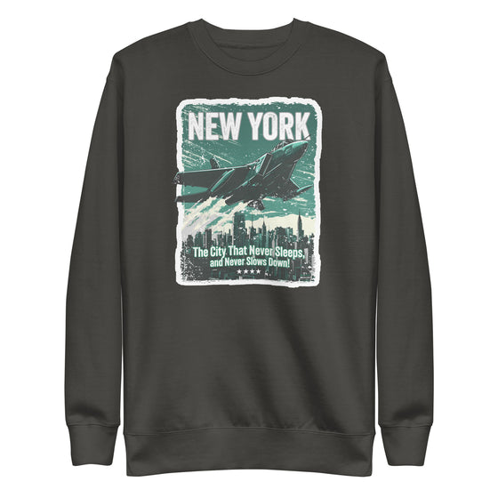 [CITYFAN] NEW YORK 2 (Unisex Premium Sweatshirt)