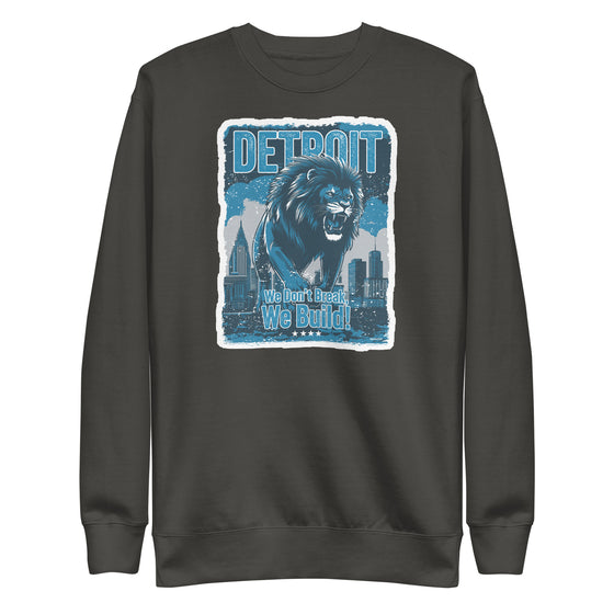 [CITYFAN] DETROIT 2 (Unisex Premium Sweatshirt)