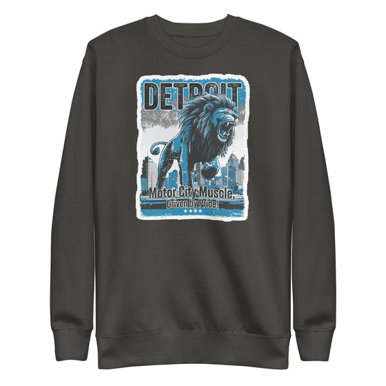 [CITYFAN] DETROIT 3 (Unisex Premium Sweatshirt)