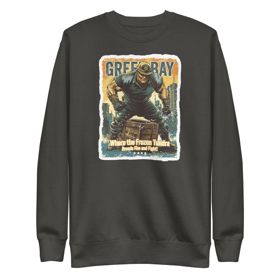 [CITYFAN] GREEN BAY 3 (Unisex Premium Sweatshirt)