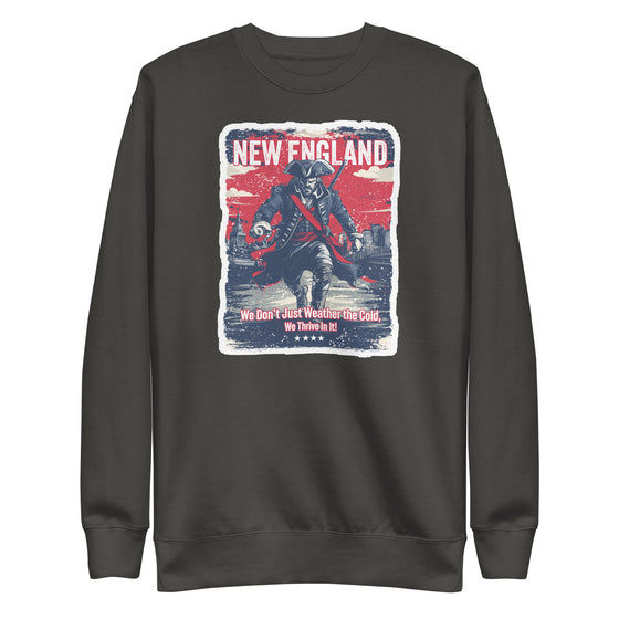 [CITYFAN] NEW ENGLAND 1 (Unisex Premium Sweatshirt)