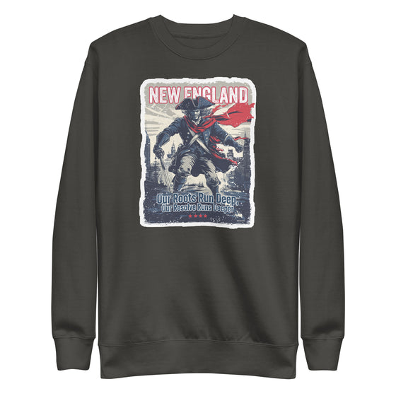 [CITYFAN] NEW ENGLAND 4 (Unisex Premium Sweatshirt)