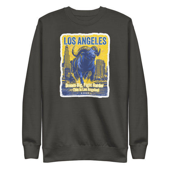 [CITYFAN] LOS ANGELES 3 (Unisex Premium Sweatshirt)