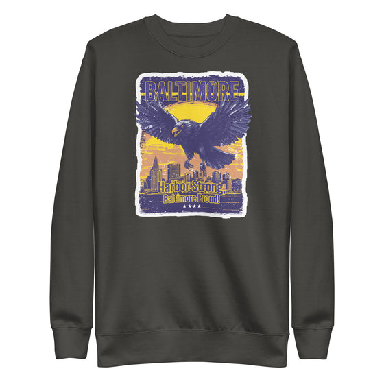 [CITYFAN] BALTIMORE 3 (Unisex Premium Sweatshirt)