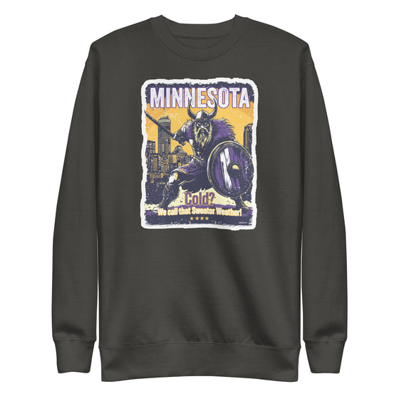 [CITYFAN] MINNESOTA 3 (Unisex Premium Sweatshirt)