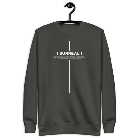 [CROSSWORDS] SURREAL (Unisex Premium Sweatshirt)