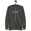 [CROSSWORDS] RADIANT (Unisex Premium Sweatshirt)