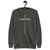 [CROSSWORDS] MAGNITUDE (Unisex Premium Sweatshirt)