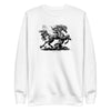 HORSE ROOTS (B4) - Unisex Premium Sweatshirt
