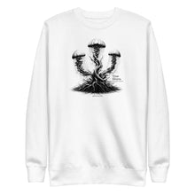  JELLYFISH ROOTS (B5) - Unisex Premium Sweatshirt