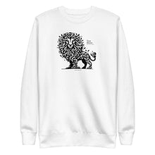  LION ROOTS (B4) - Unisex Premium Sweatshirt
