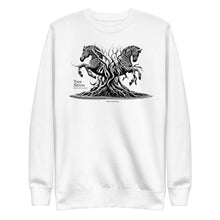  ZEBRA ROOTS (B3) - Unisex Premium Sweatshirt