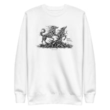  WOLF ROOTS (B4) - Unisex Premium Sweatshirt