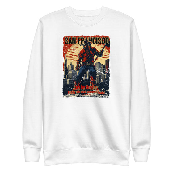 [CITYFAN] SAN FRANCISCO 3 (Unisex Premium Sweatshirt) - [ORBAN COLLECTION]