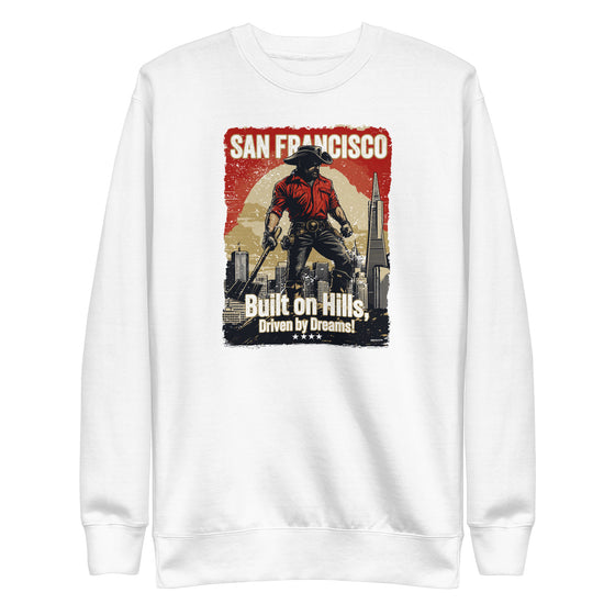 [CITYFAN] SAN FRANCISCO 5 (Unisex Premium Sweatshirt) - [ORBAN COLLECTION]