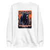 [CITYFAN] CHICAGO 1 (Unisex Premium Sweatshirt) - [ORBAN COLLECTION]