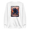 [CITYFAN] CHICAGO 2 (Unisex Premium Sweatshirt) - [ORBAN COLLECTION]