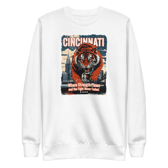 [CITYFAN] CINCINNATI 2 (Unisex Premium Sweatshirt) - [ORBAN COLLECTION]