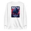 [CITYFAN] BUFFALO 3 (Unisex Premium Sweatshirt) - [ORBAN COLLECTION]