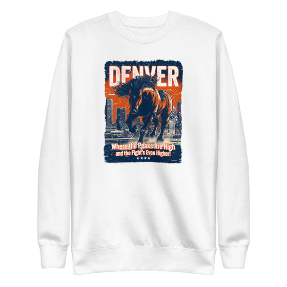 [CITYFAN] DENVER 3 (Unisex Premium Sweatshirt) - [ORBAN COLLECTION]