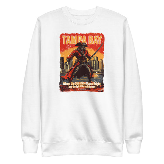 [CITYFAN] TAMPA BAY 2 (Unisex Premium Sweatshirt) - [ORBAN COLLECTION]