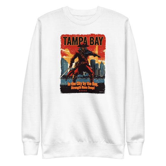 [CITYFAN] TAMPA BAY 3 (Unisex Premium Sweatshirt) - [ORBAN COLLECTION]