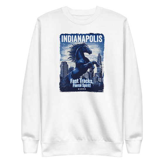 [CITYFAN] INDIANAPOLIS 3 (Unisex Premium Sweatshirt) - [ORBAN COLLECTION]