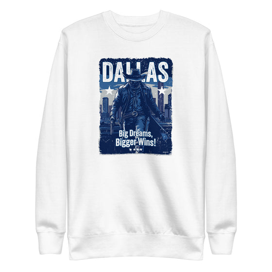 [CITYFAN] DALLAS 1 (Unisex Premium Sweatshirt) - [ORBAN COLLECTION]