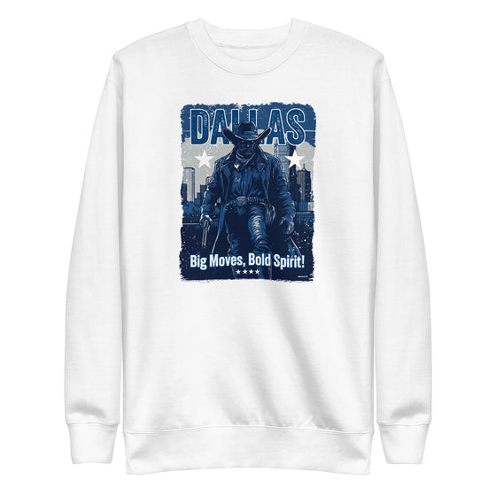 [CITYFAN] DALLAS 2 (Unisex Premium Sweatshirt) - [ORBAN COLLECTION]