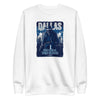 [CITYFAN] DALLAS 3 (Unisex Premium Sweatshirt) - [ORBAN COLLECTION]