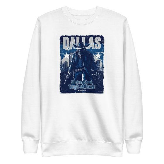 [CITYFAN] DALLAS 3 (Unisex Premium Sweatshirt) - [ORBAN COLLECTION]