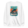 [CITYFAN] MIAMI 2 (Unisex Premium Sweatshirt) - [ORBAN COLLECTION]