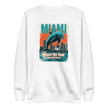  [CITYFAN] MIAMI 2 (Unisex Premium Sweatshirt) - [ORBAN COLLECTION]