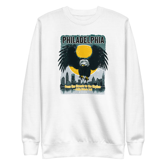 [CITYFAN] PHILADELPHIA 3 (Unisex Premium Sweatshirt)