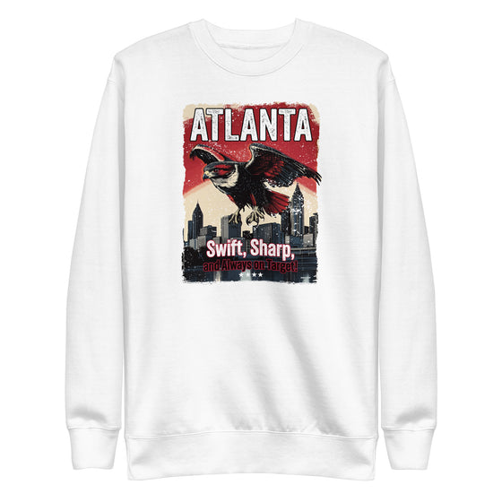 [CITYFAN] ATLANTA 1 (Unisex Premium Sweatshirt)