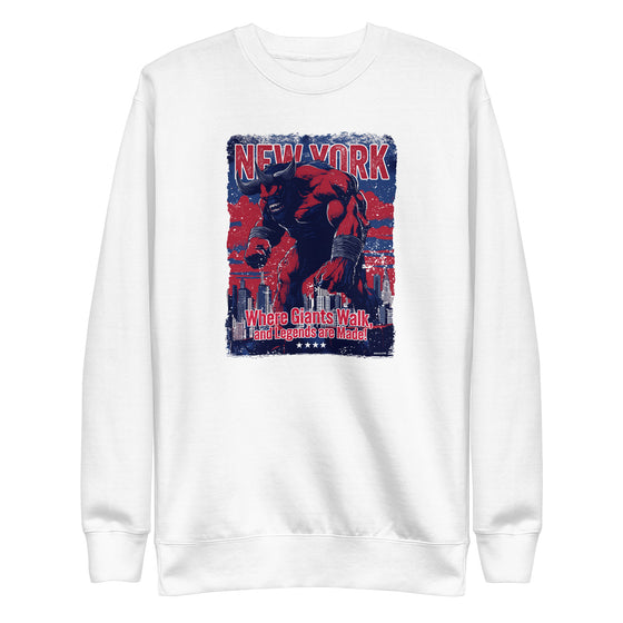 [CITYFAN] NEW YORK 2 (Unisex Premium Sweatshirt)