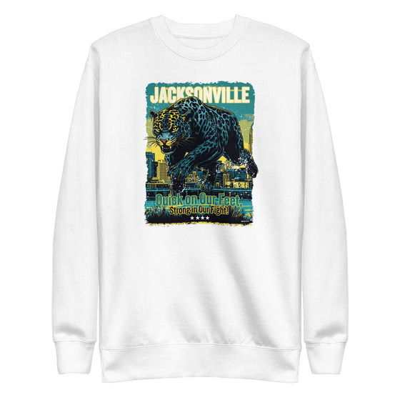 [CITYFAN] JACKSONVILLE 1 (Unisex Premium Sweatshirt)