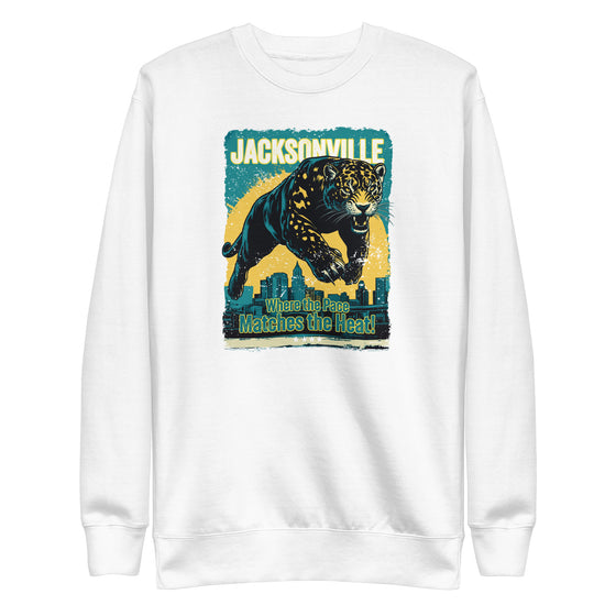 [CITYFAN] JACKSONVILLE 3 (Unisex Premium Sweatshirt)