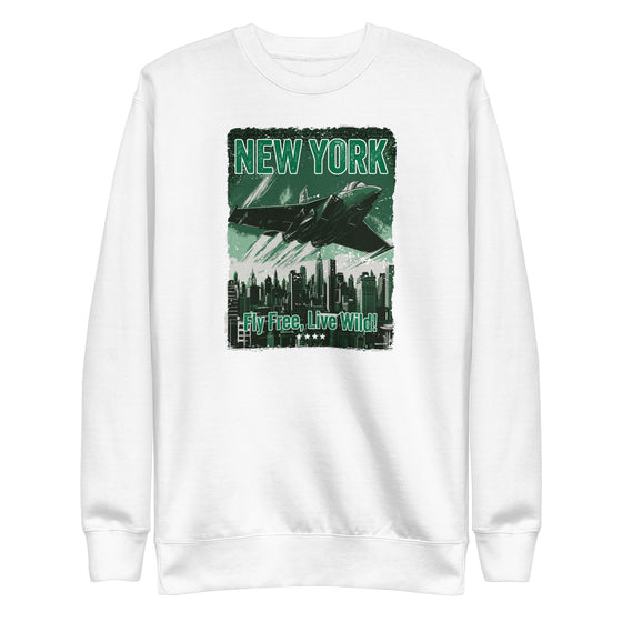 [CITYFAN] NEW YORK 1 (Unisex Premium Sweatshirt)