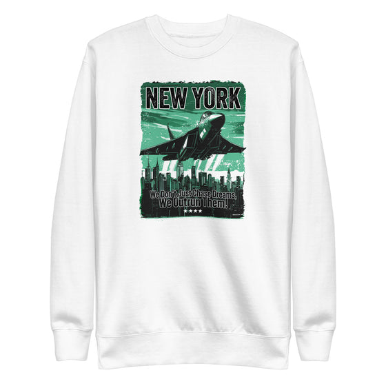 [CITYFAN] NEW YORK 3 (Unisex Premium Sweatshirt)