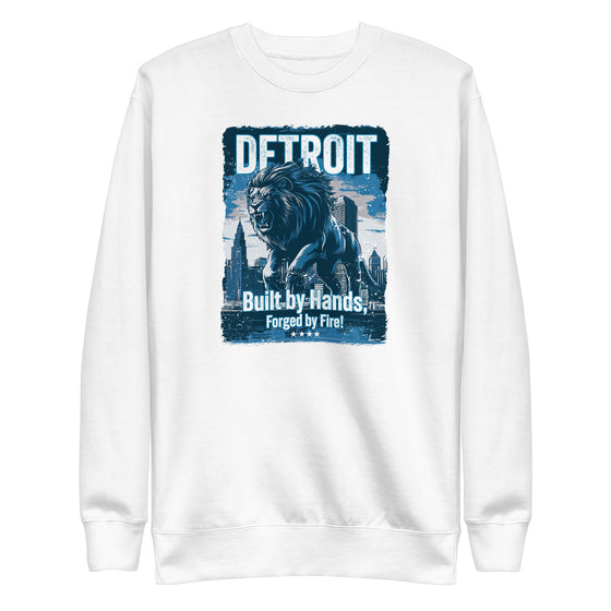 [CITYFAN] DETROIT 1 (Unisex Premium Sweatshirt)