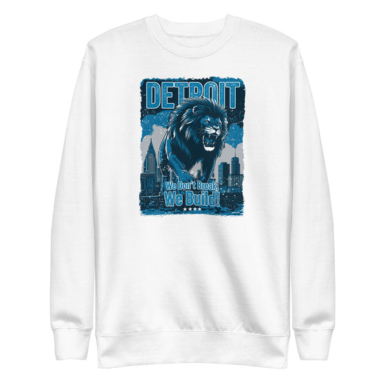 [CITYFAN] DETROIT 2 (Unisex Premium Sweatshirt)