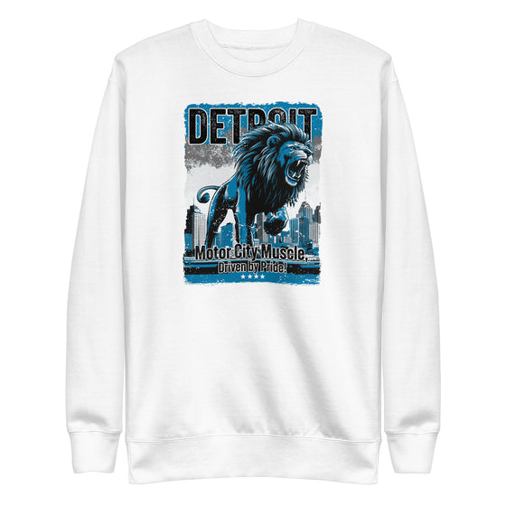 [CITYFAN] DETROIT 3 (Unisex Premium Sweatshirt)