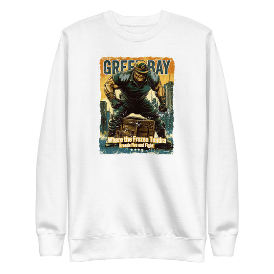 [CITYFAN] GREEN BAY 3 (Unisex Premium Sweatshirt)