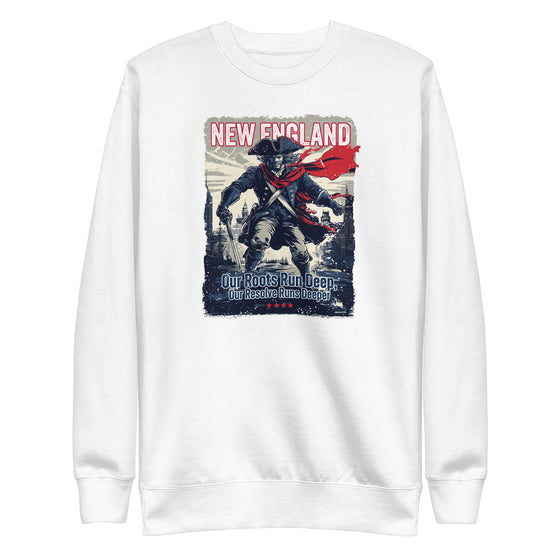 [CITYFAN] NEW ENGLAND 4 (Unisex Premium Sweatshirt)