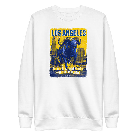 [CITYFAN] LOS ANGELES 3 (Unisex Premium Sweatshirt)