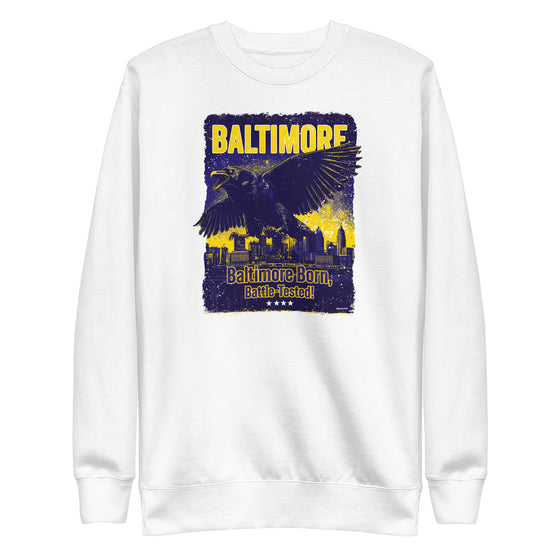 [CITYFAN] BALTIMORE 1 (Unisex Premium Sweatshirt)